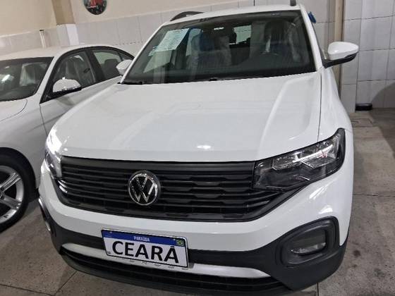 VOLKSWAGEN T-CROSS 1.0 200 TSI TOTAL FLEX SENSE AUTOMÁTICO